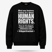 Human Rights Metiche Sweater