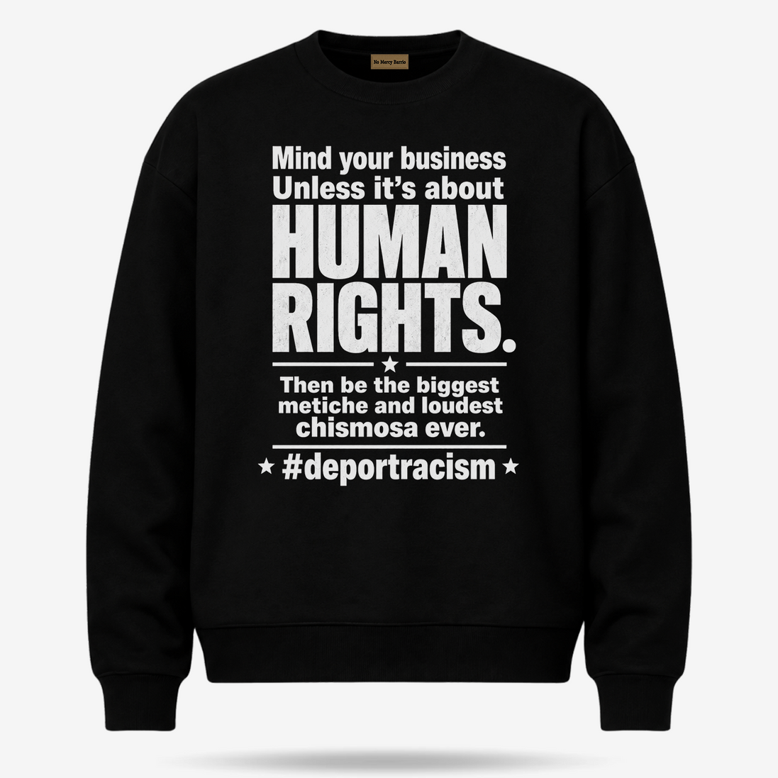 Human Rights Metiche Sweater