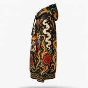 El Jefe – Mariachi Flames Hoodie