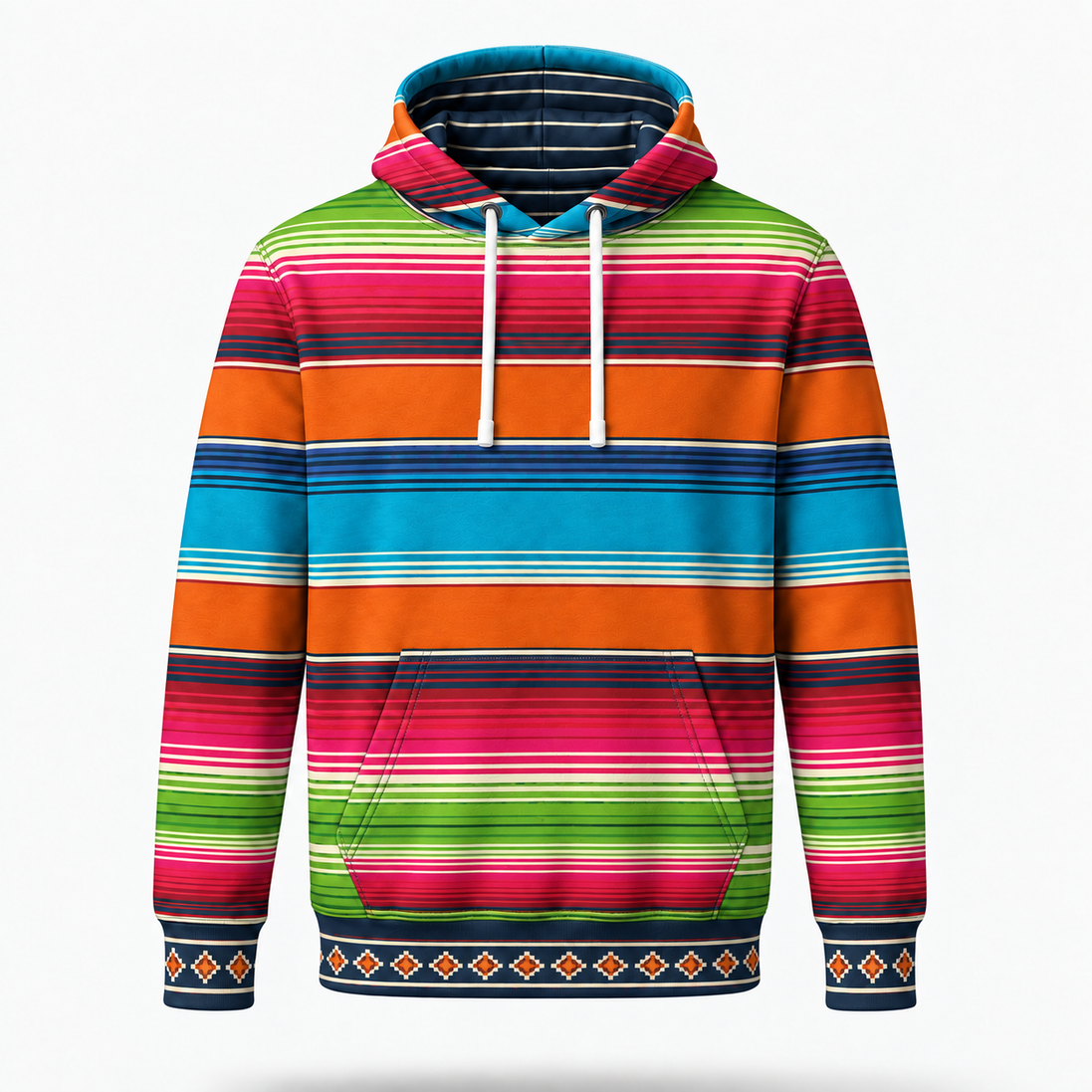 Un Horizonte de Mil Colores Hoodie