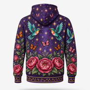 Guadalupe – Celestial Bloom Hoodie