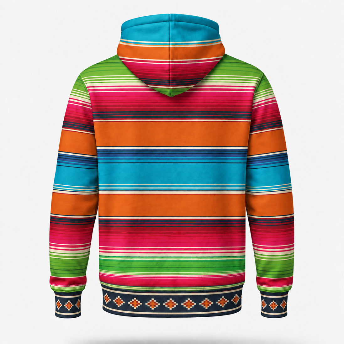 Un Horizonte de Mil Colores Hoodie