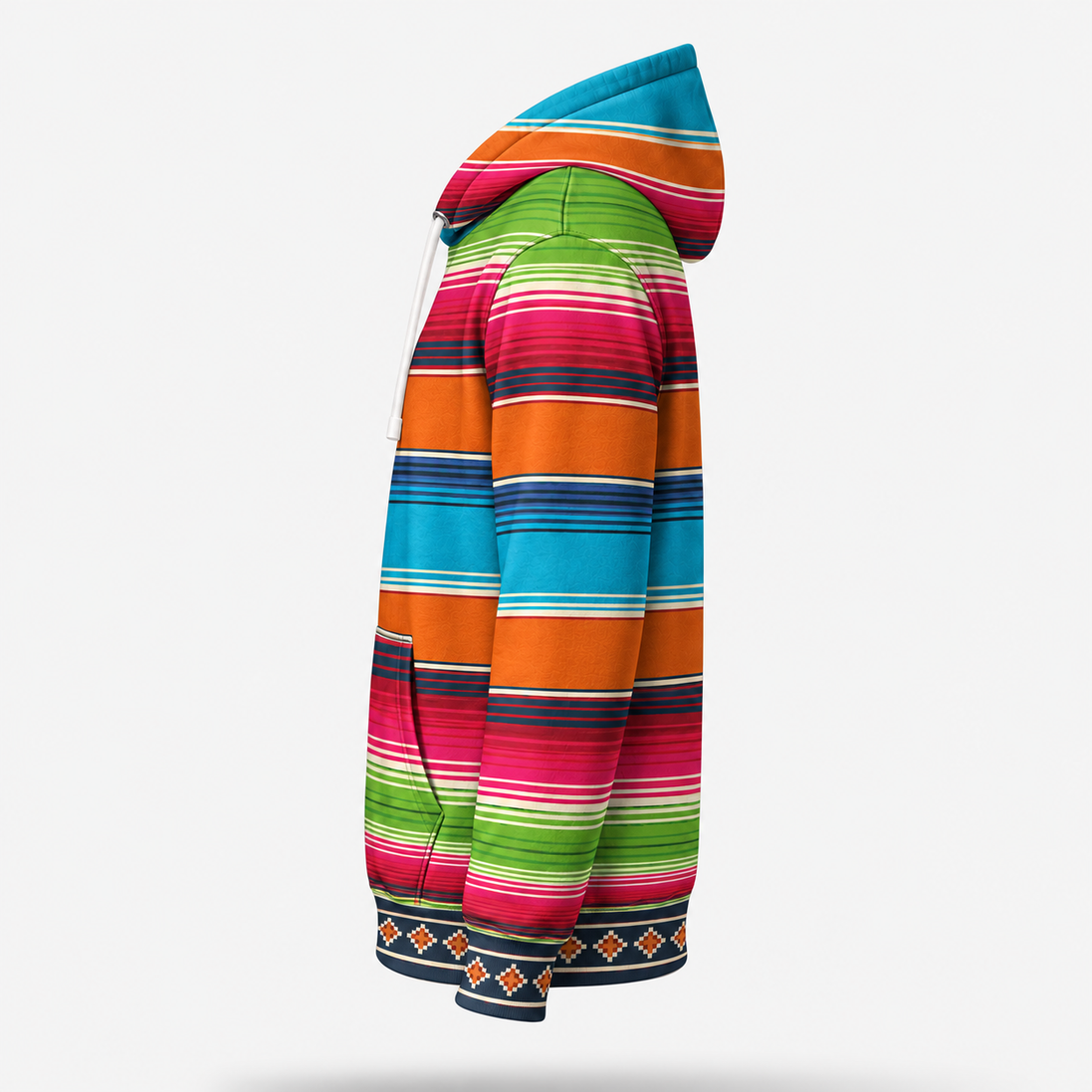 Un Horizonte de Mil Colores Hoodie
