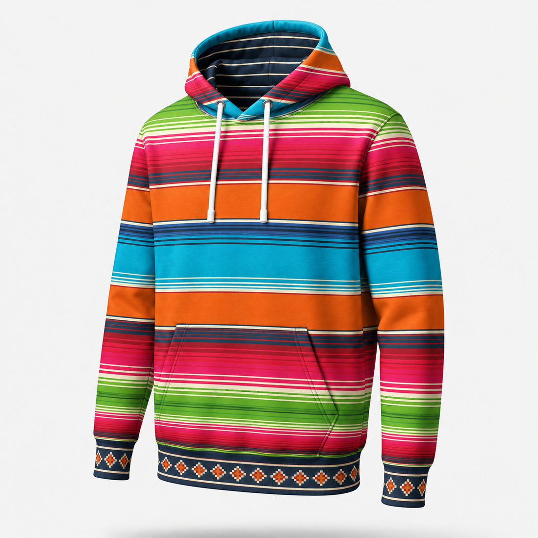 Un Horizonte de Mil Colores Hoodie