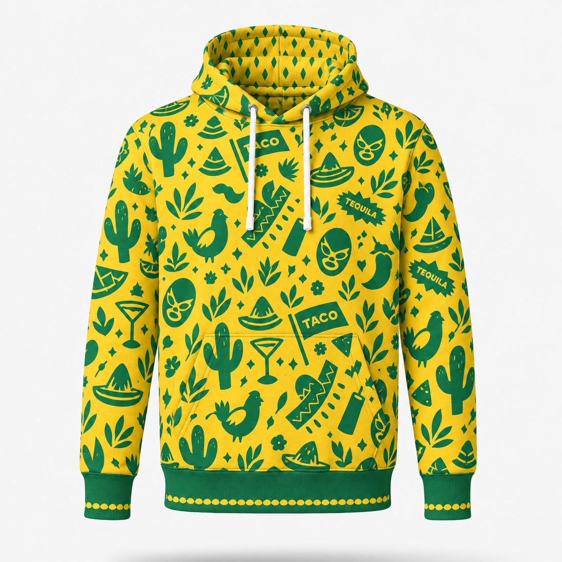 Sabores y Colores de la Fiesta Hoodie