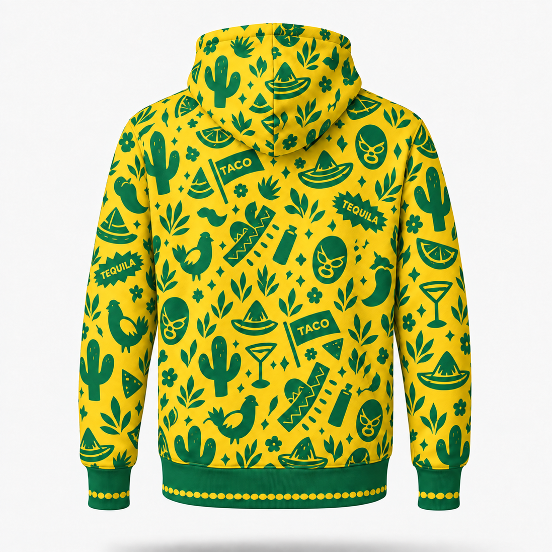 Sabores y Colores de la Fiesta Hoodie