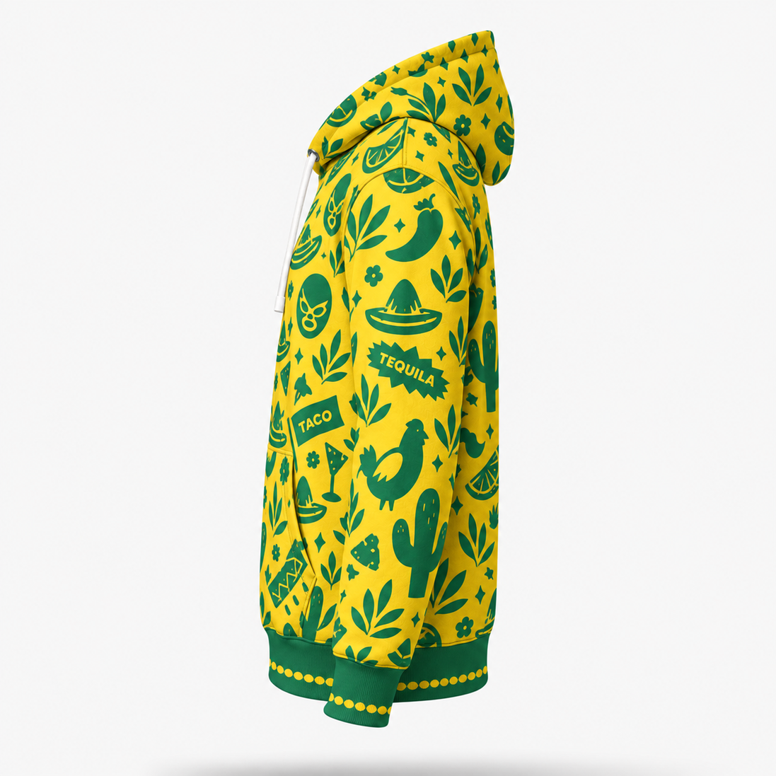 Sabores y Colores de la Fiesta Hoodie