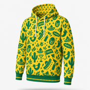 Sabores y Colores de la Fiesta Hoodie