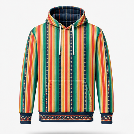 Hilos de Color, Historias de Vida Hoodie
