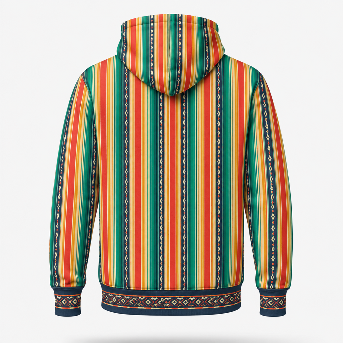 Hilos de Color, Historias de Vida Hoodie