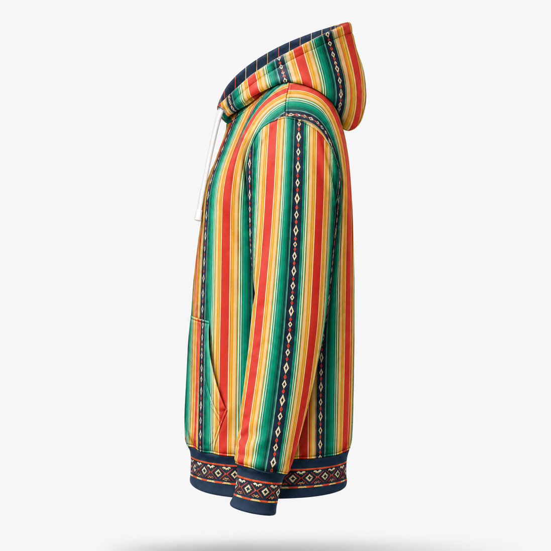 Hilos de Color, Historias de Vida Hoodie