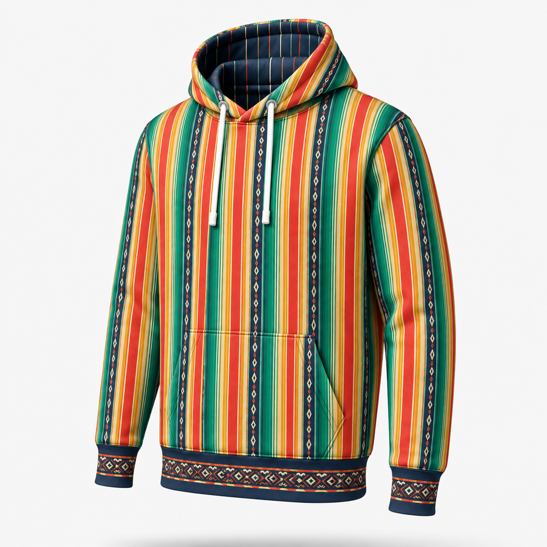 Hilos de Color, Historias de Vida Hoodie