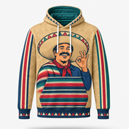 La Alegría Florece en una Sonrisa Hoodie