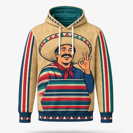 La Alegría Florece en una Sonrisa Hoodie