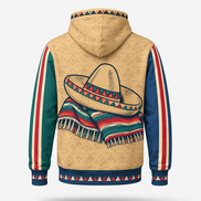 La Alegría Florece en una Sonrisa Hoodie