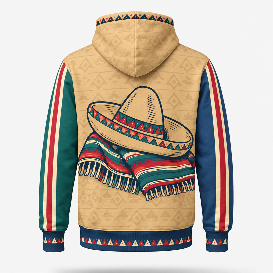 La Alegría Florece en una Sonrisa Hoodie