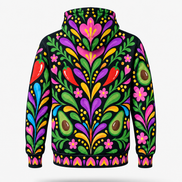 Donde el Corazón Siempre Florece Hoodie