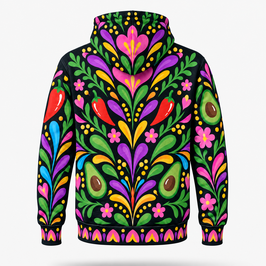 Donde el Corazón Siempre Florece Hoodie