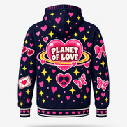 Love Beyond the Stars and Time Hoodie