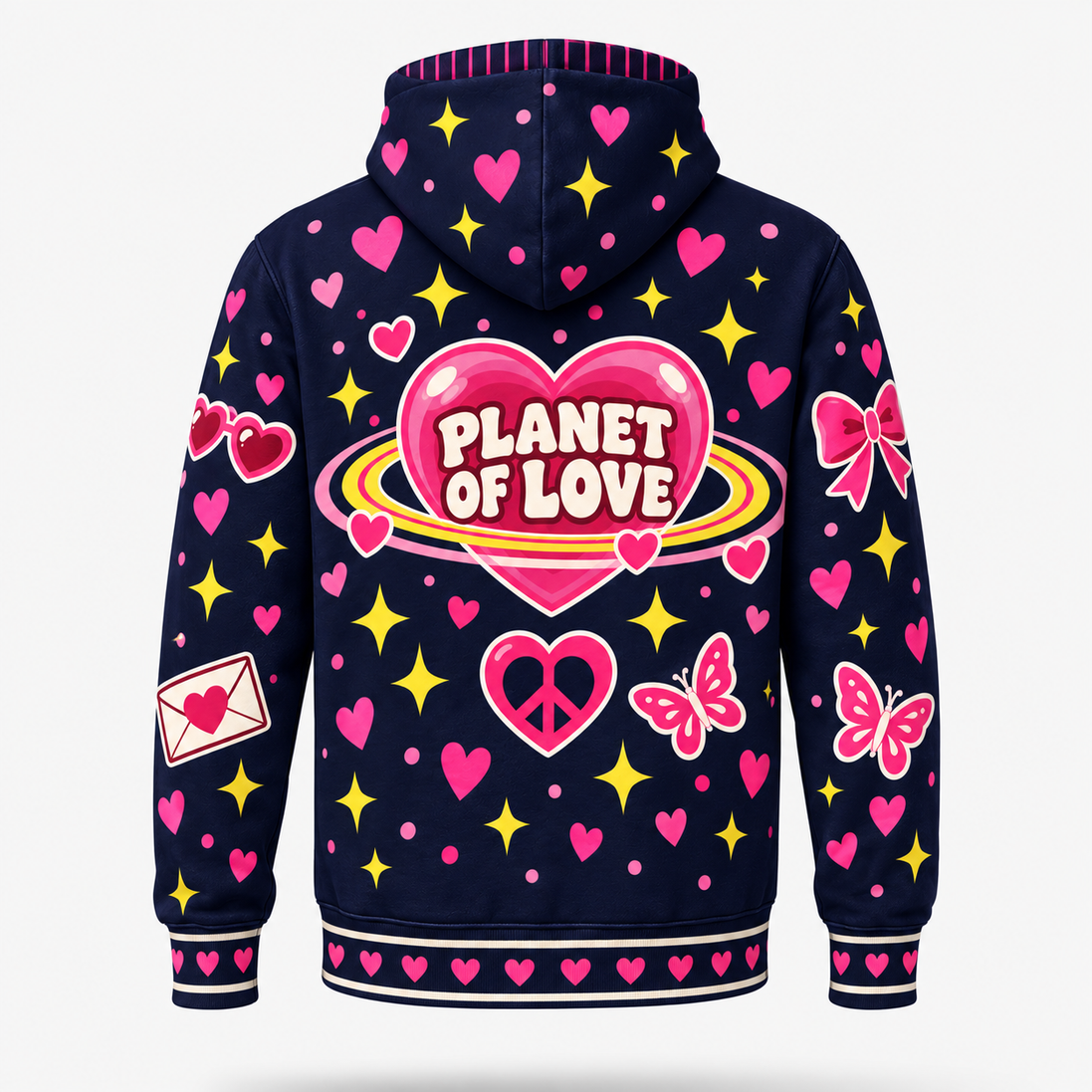 Love Beyond the Stars and Time Hoodie