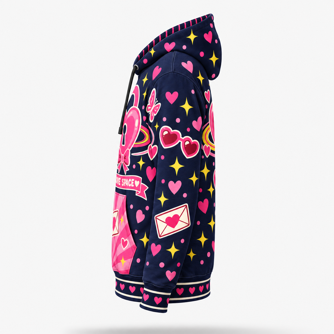 Love Beyond the Stars and Time Hoodie