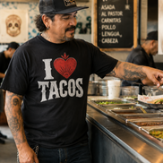 I Love Tacos T Shirt