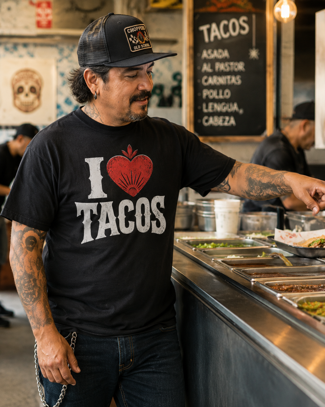 I Love Tacos T Shirt