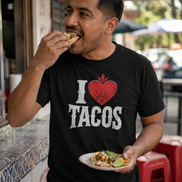 I Love Tacos T Shirt