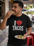 I Love Tacos T Shirt