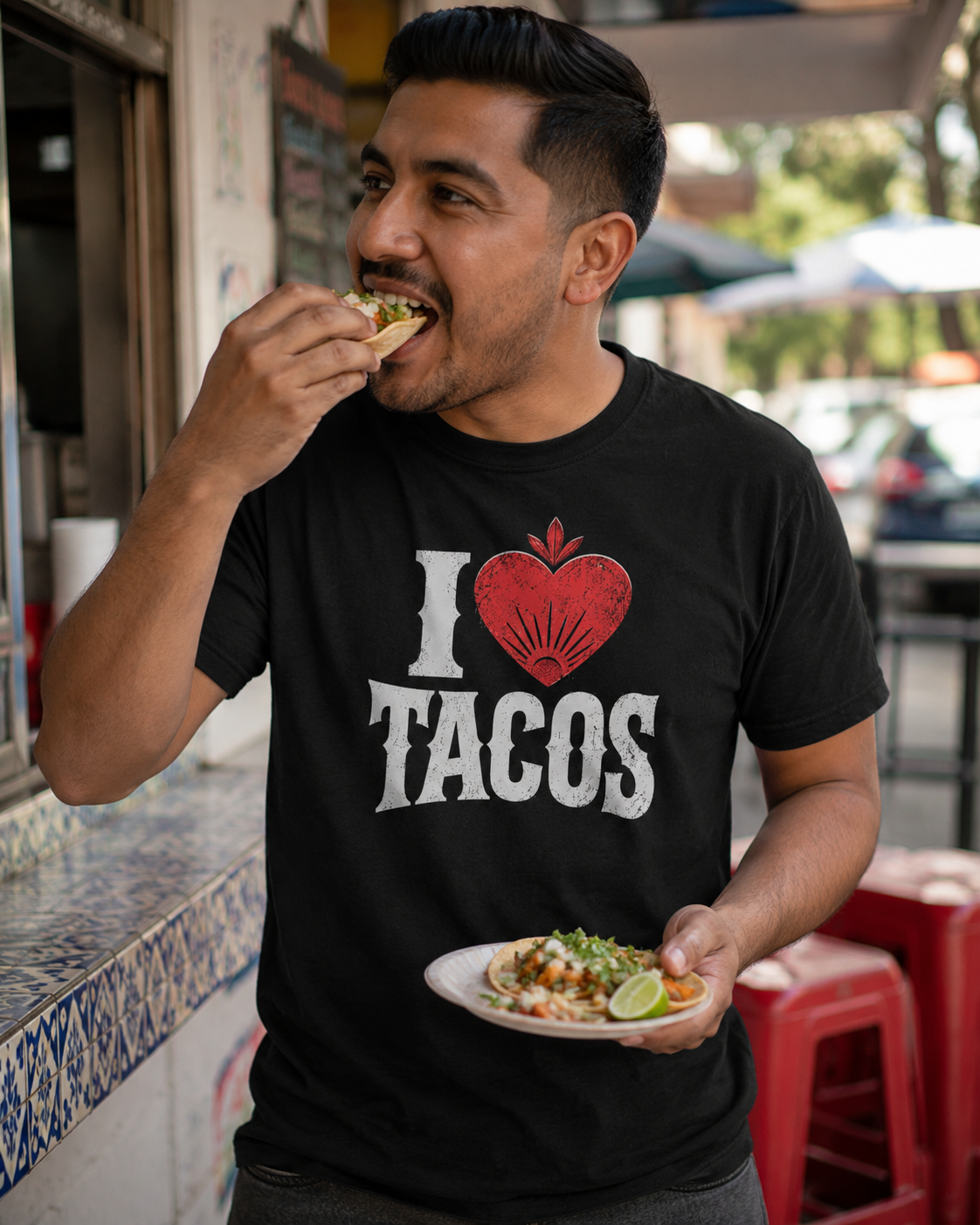 I Love Tacos T Shirt