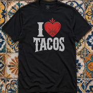 I Love Tacos T Shirt