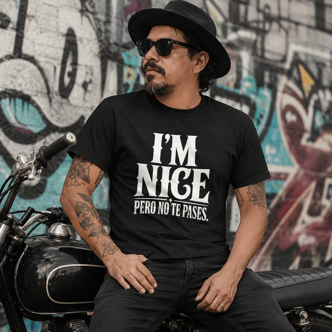 I'm Nice Pero No Te Pases T Shirt