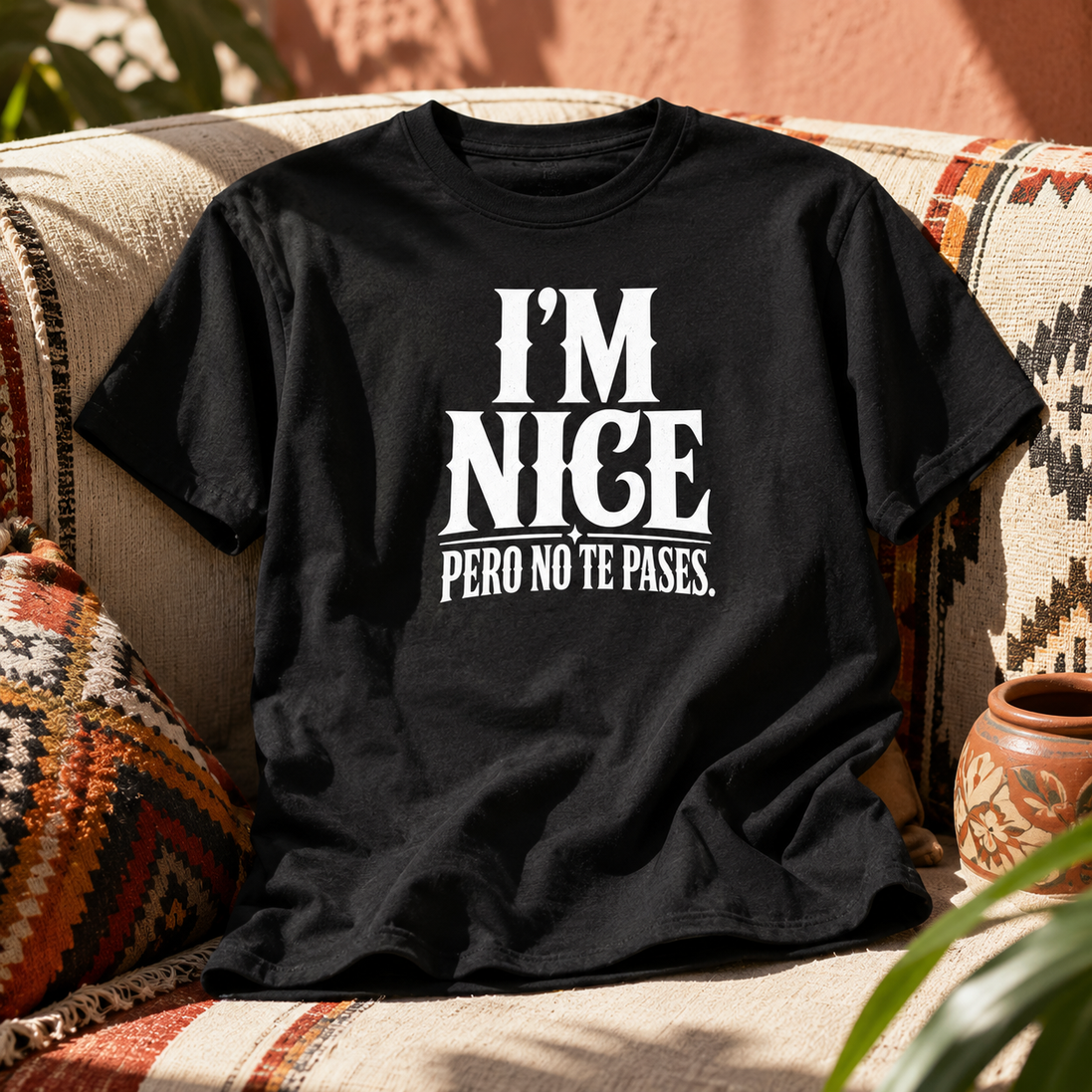 I'm Nice Pero No Te Pases T Shirt