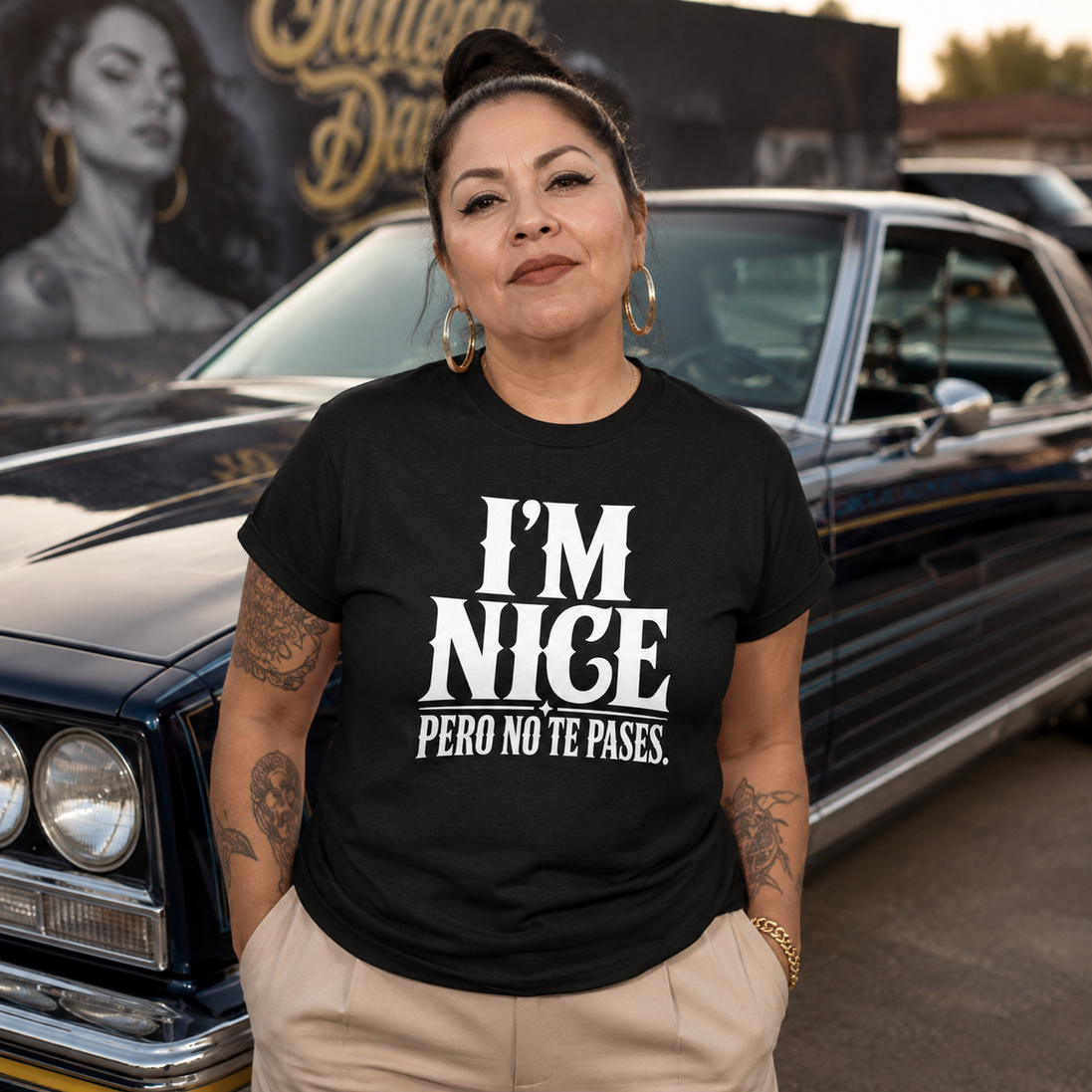I'm Nice Pero No Te Pases T Shirt