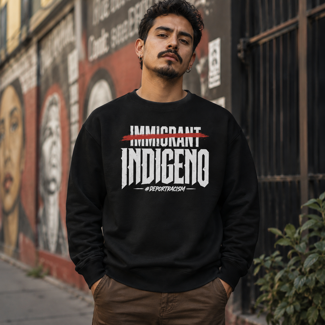 Indigeno OG Statement Sweater