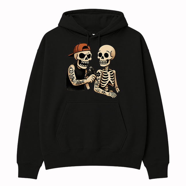 Ink Till Death Hoodie