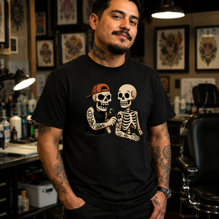 Ink Till Death T Shirt