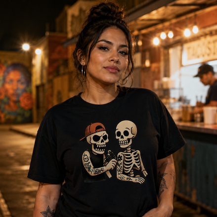 Ink Till Death T Shirt