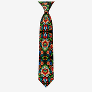 Jardín de Fuego Necktie