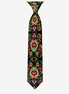 Jardín de Fuego Necktie