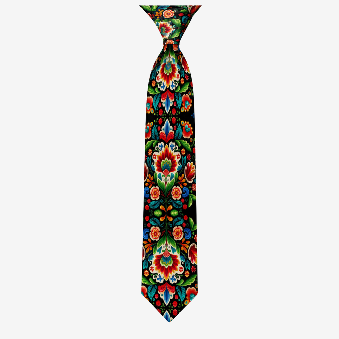 Jardín de Fuego Necktie
