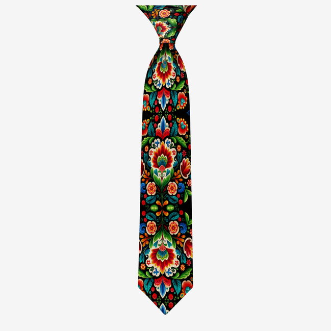 Jardín de Fuego Necktie
