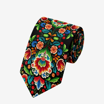 Jardín de Fuego Necktie