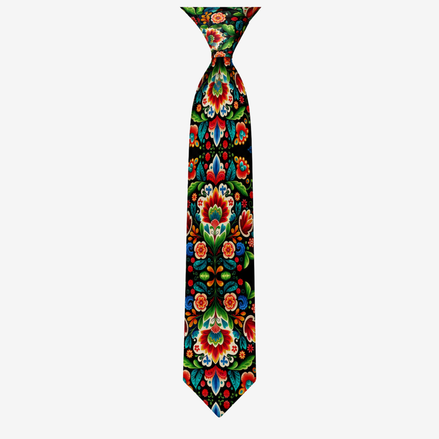 Jardín de Fuego Necktie