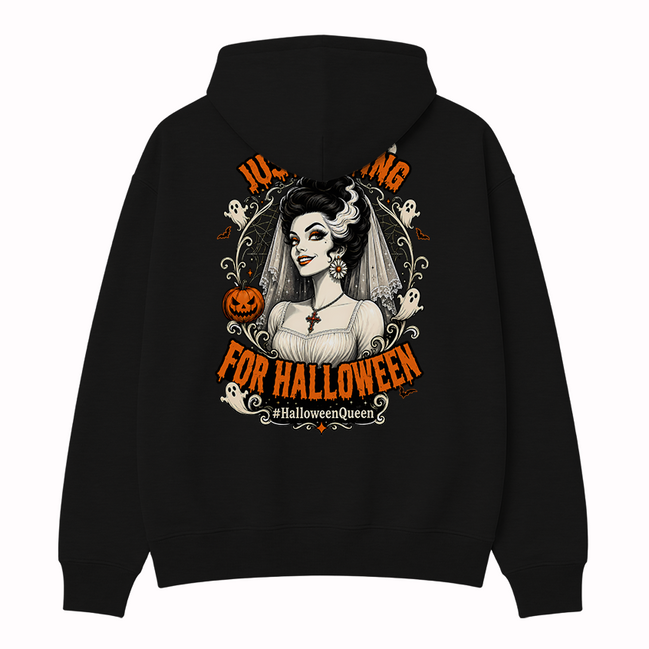 Just Waiting For Halloween Hoodie