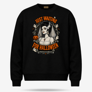 Just Waiting For Halloween Sweater