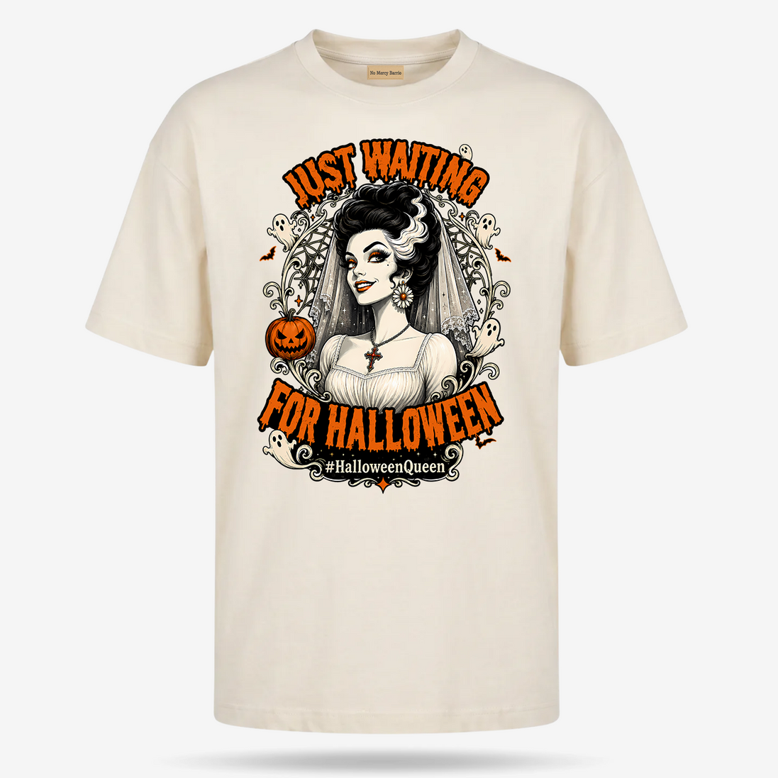 Just Waiting For Halloween T Shirt