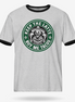 Keep The Latte Buy Me Tacos Ringer Tee