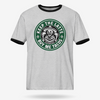 Keep The Latte Buy Me Tacos Ringer Tee