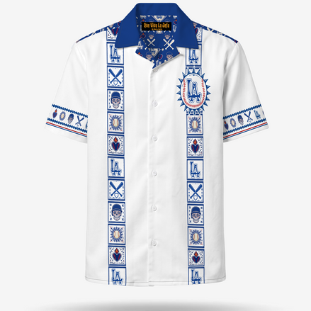 LA Hasta La Muerte Guayabera